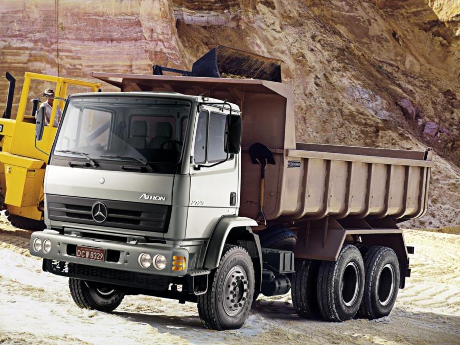  Mercedes-Benz Atron 2729 Tipper 2011 года  (фото 1 из 1)